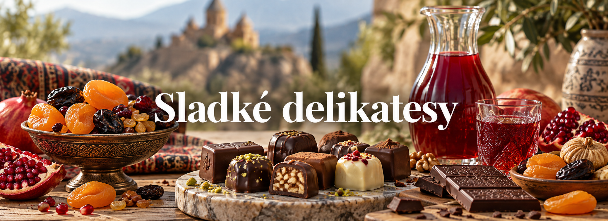 Sladké delikatesy